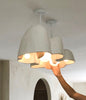 Sculptural Light Fixture