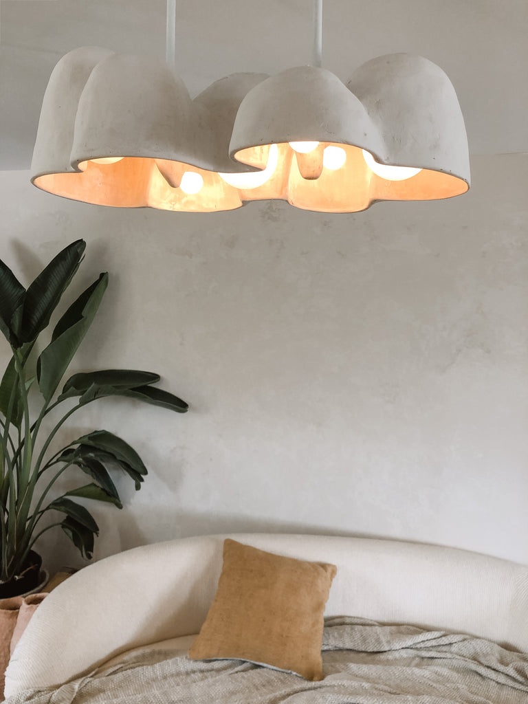 Sculptural Light Fixture