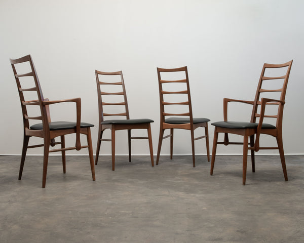 Niels Koefoed Dining Chairs
