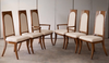 Mastercraft Burl Wood (Dining Set)