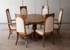 Mastercraft Burl Wood (Dining Set)