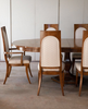 Mastercraft Burl Wood (Dining Set)