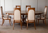 Mastercraft Burl Wood (Dining Set)